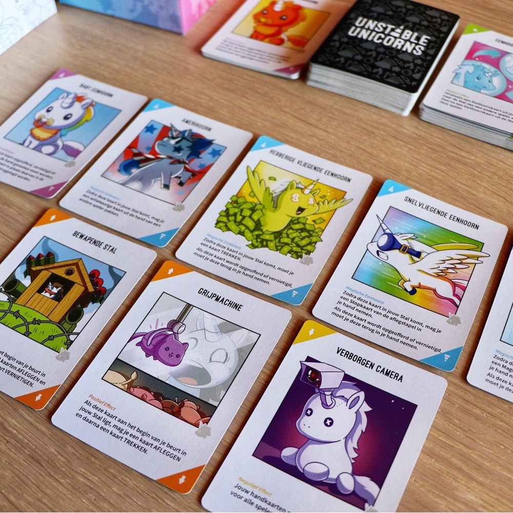 Unstable Unicorns 🦄 Build a Unicorn ARMY
135 Card Game Ages 14+ 2-8 players
NWT - Picture 7 of 11